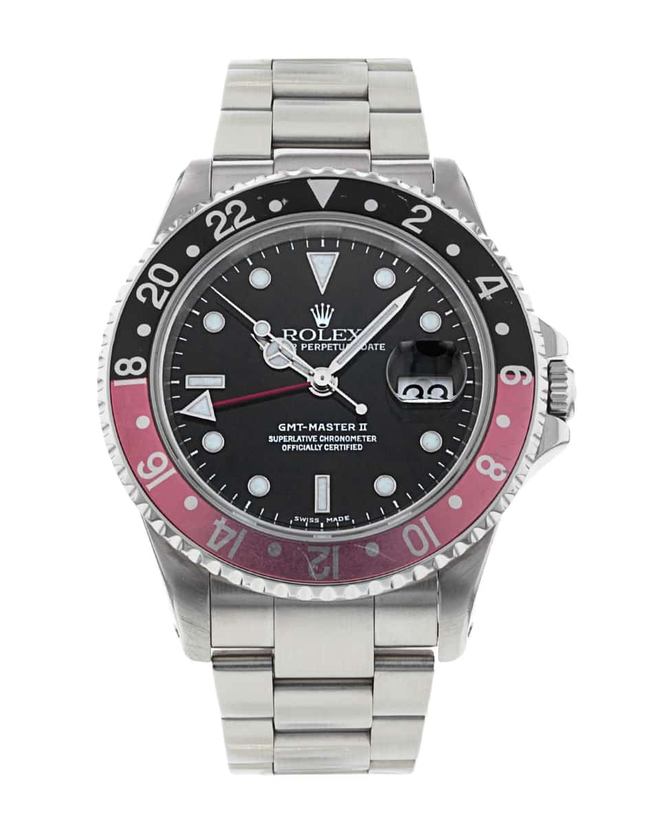Rolex gmt top master 2 2002
